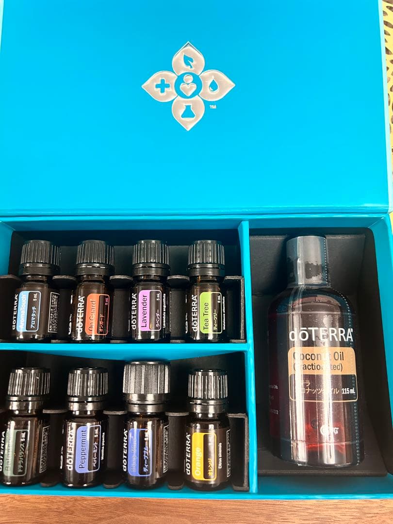 ミントさん専用　doTERRA アロマタッチキット