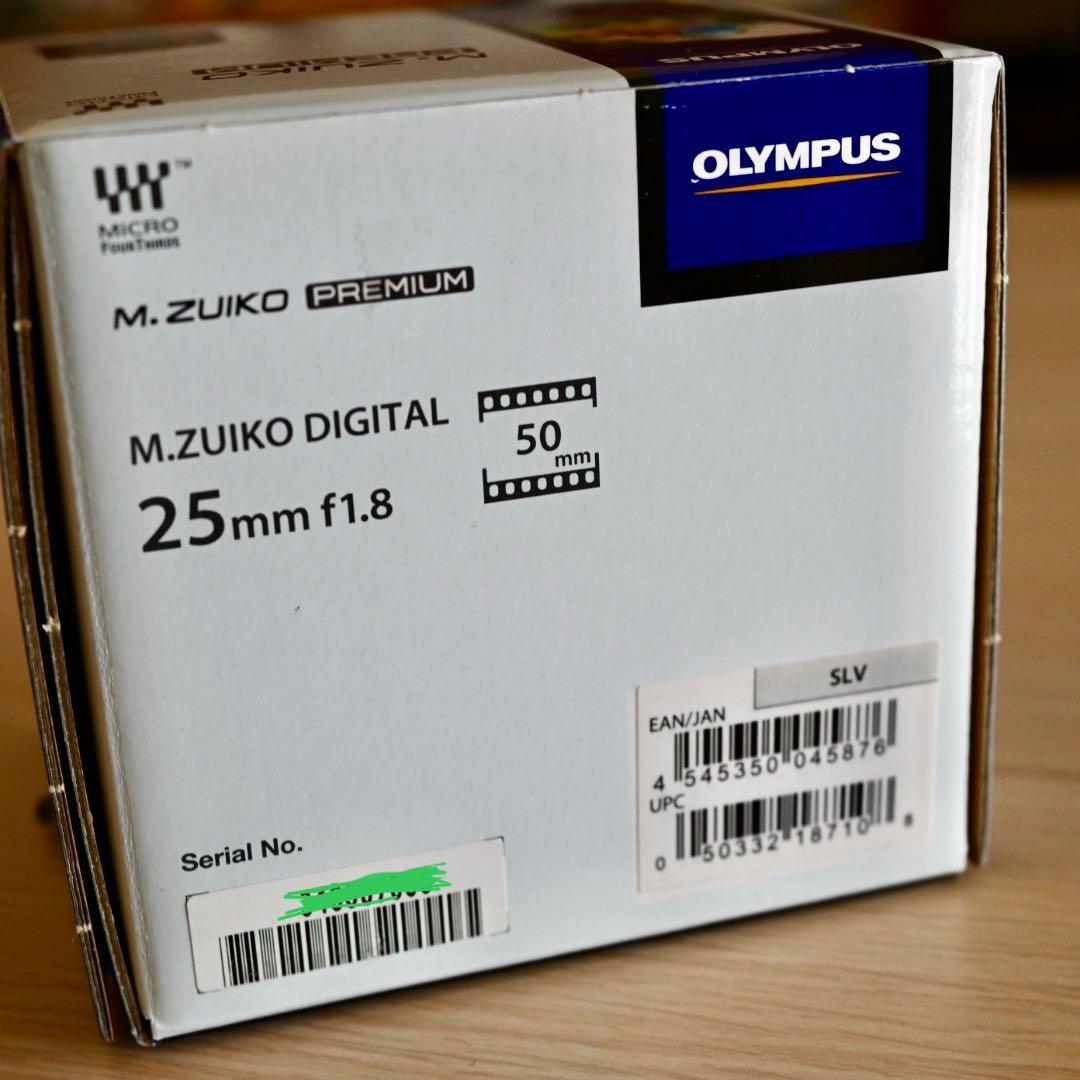 試写のみ　OLYMPUS M.ZUIKO DIGITAL 25mm f/1.8