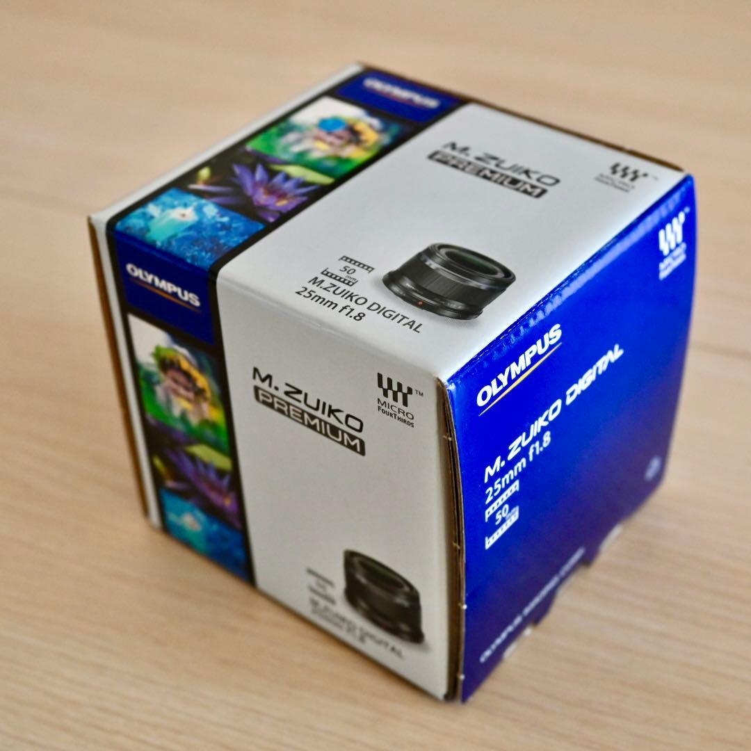 試写のみ　OLYMPUS M.ZUIKO DIGITAL 25mm f/1.8