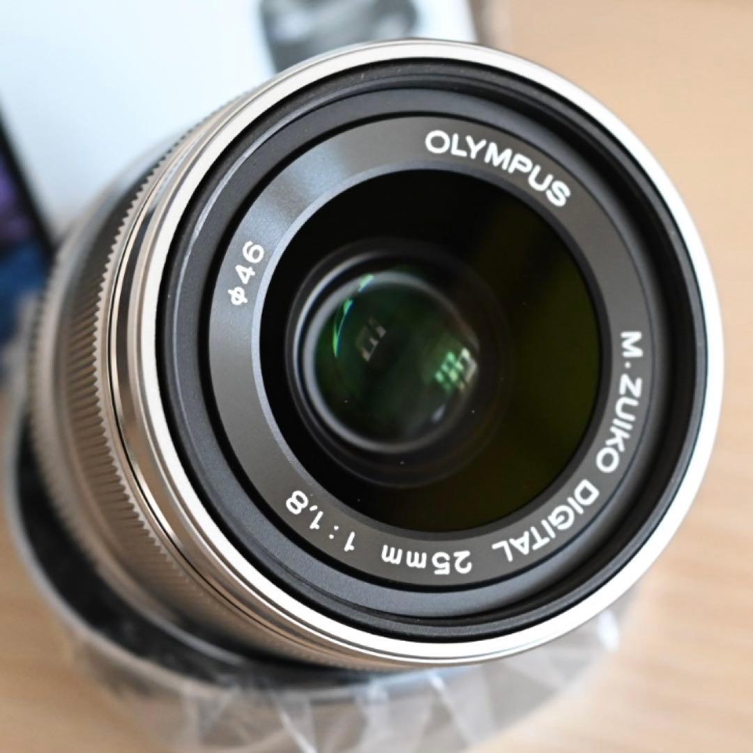 試写のみ　OLYMPUS M.ZUIKO DIGITAL 25mm f/1.8