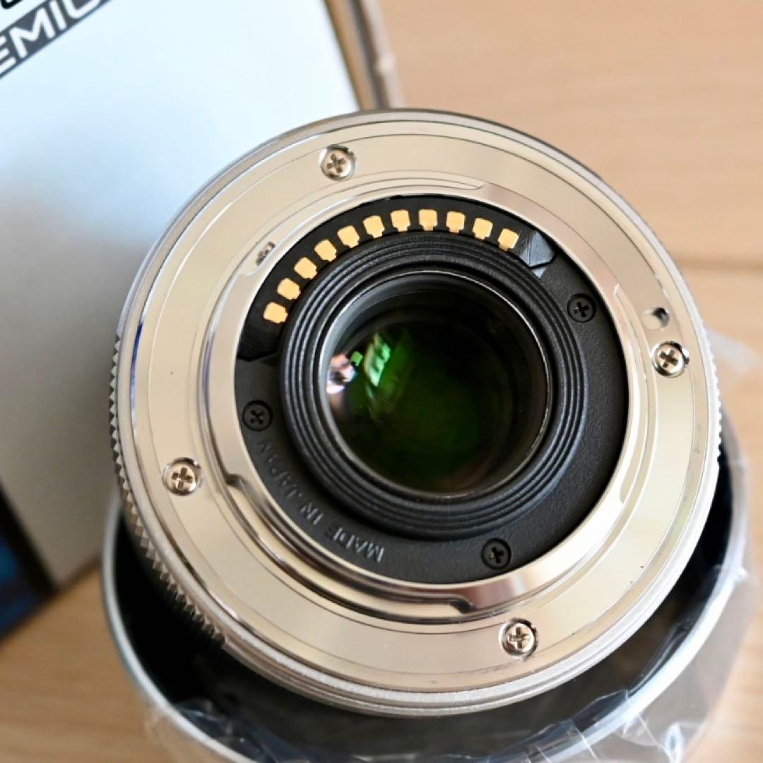 試写のみ　OLYMPUS M.ZUIKO DIGITAL 25mm f/1.8