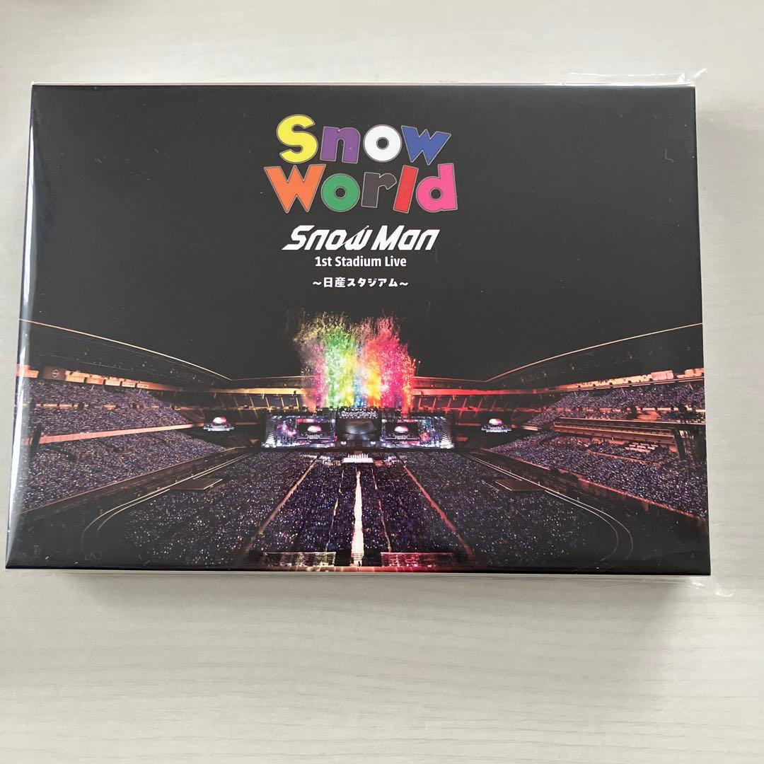 Man  World スノーワールド　スタジアムライブ DVD