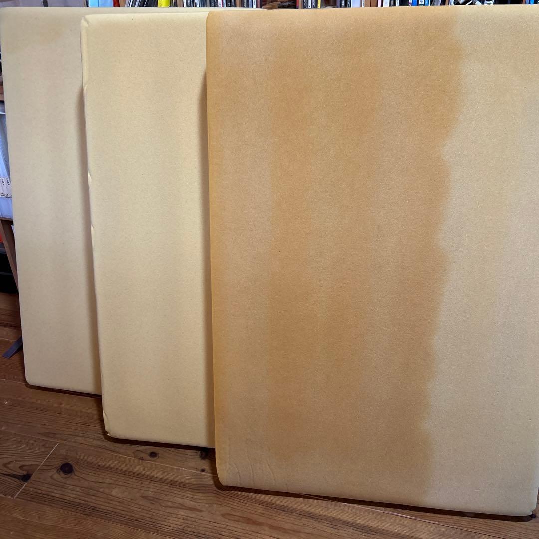 Magniflex マニフレックス　三つ折り　シングルマットレス ブルー