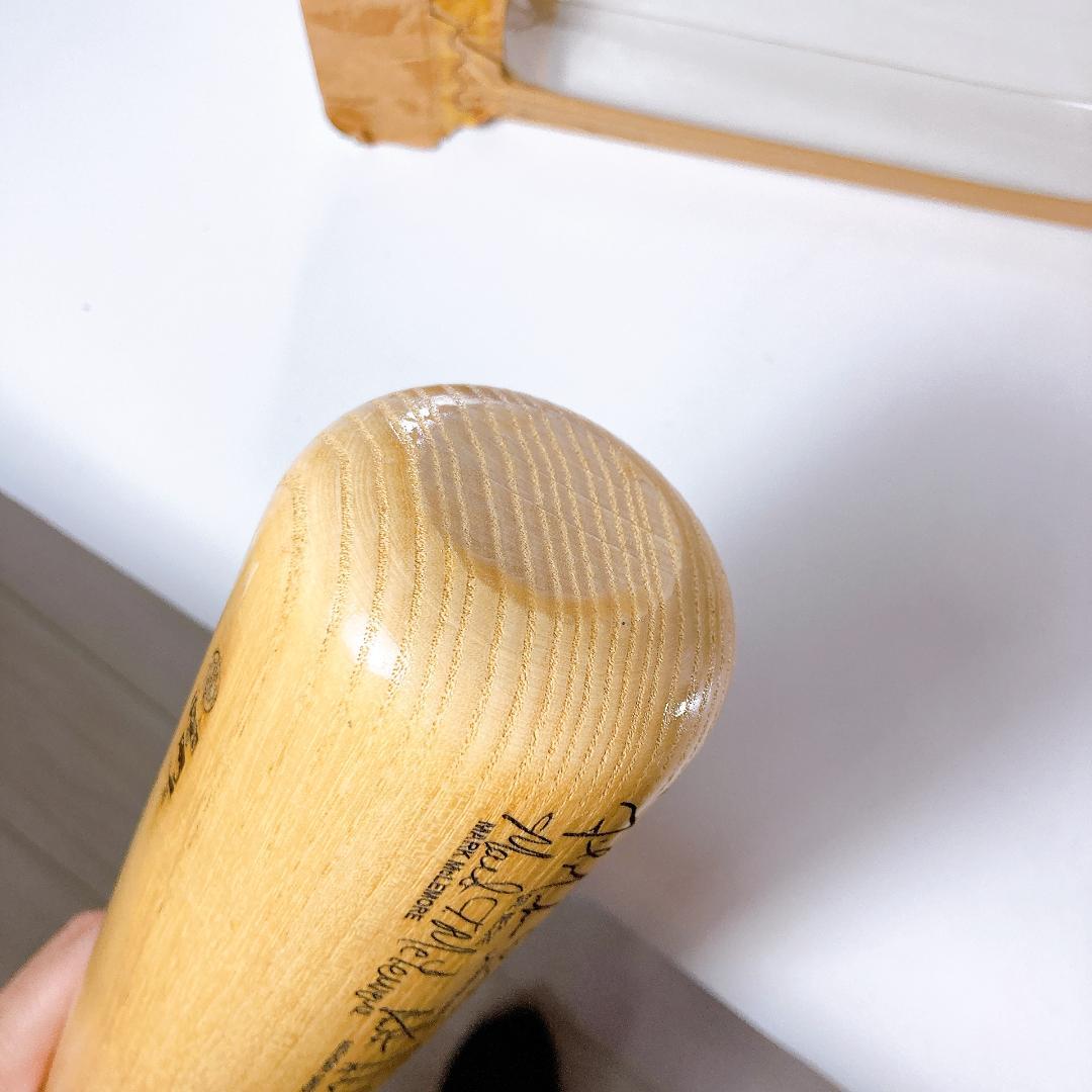 シアトル マリナーズ サイン入りバット 2001 イチローサイン有り|3098|