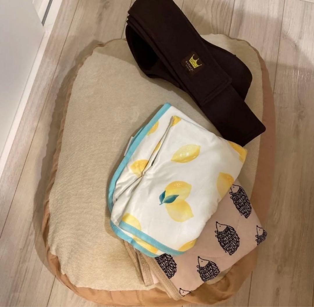 【23日まで値下げ中】おやすみたまご　本体　専用ベルト ひんやりミニパッド2枚