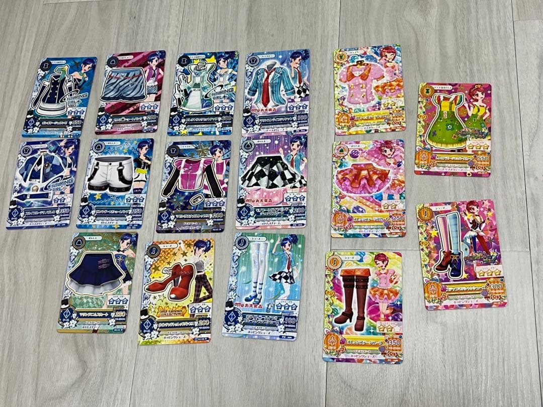 アイカツ　カード　105枚