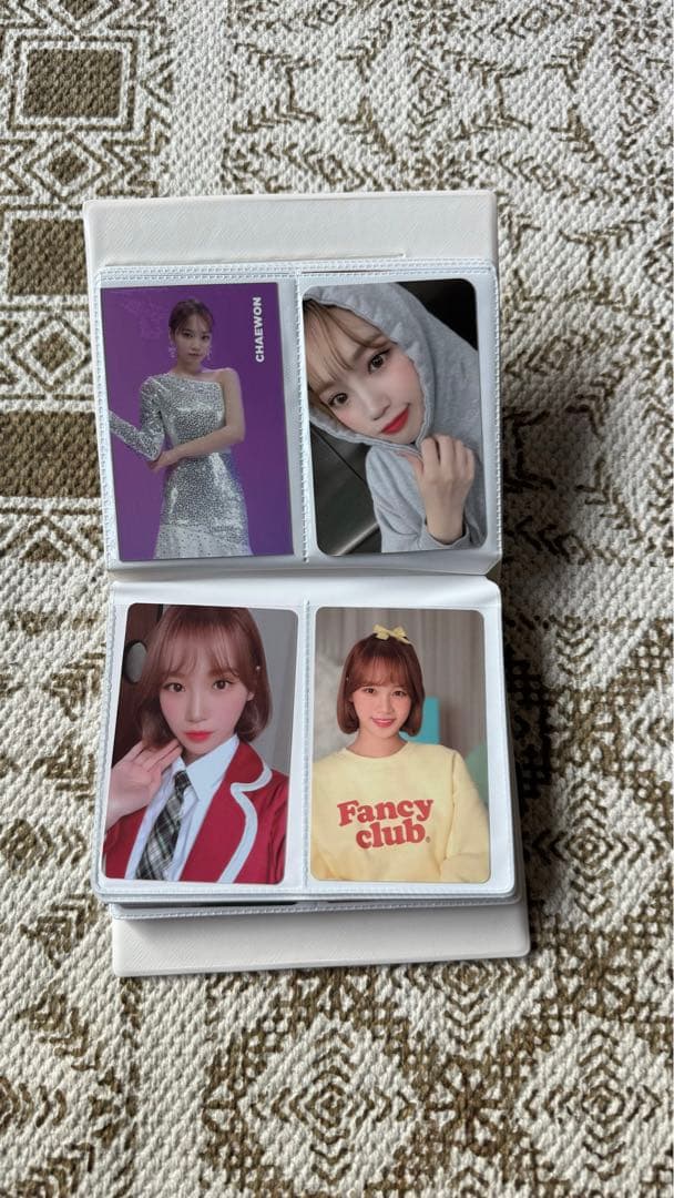 チェウォン トレカケース トレカ51枚セット 交通カード