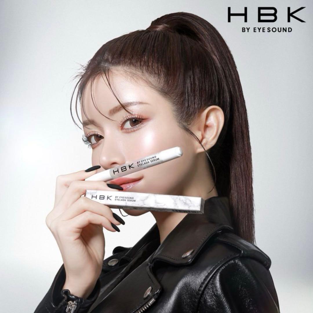 【新品】HBK まつ毛美容液/一条響