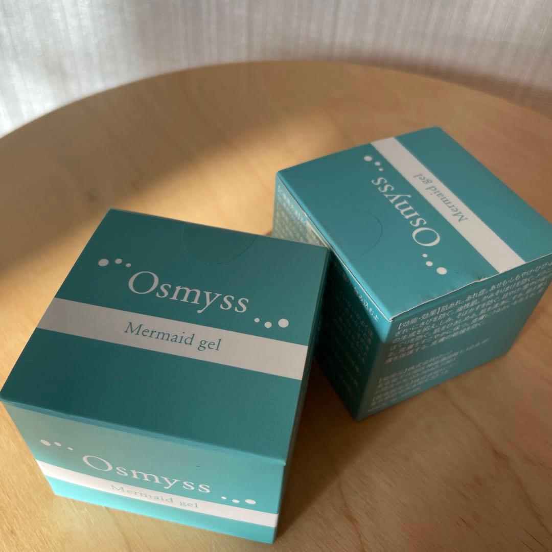 【新品未開封】osmyss オスミス マーメイドジェル ２個セット