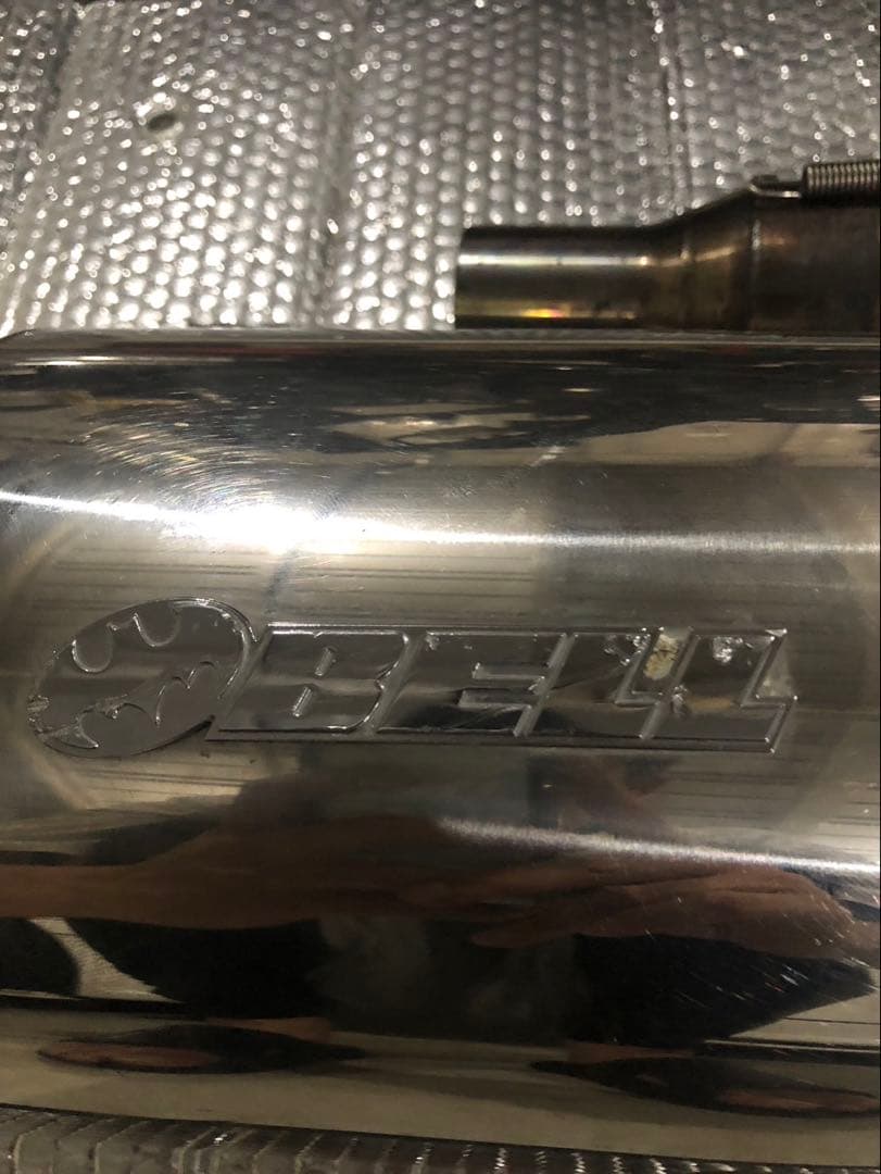 マジェスティ BELL ベル ステンレス マフラー 円筒形