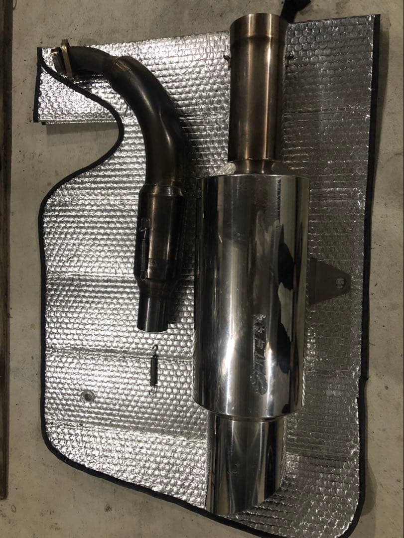 マジェスティ BELL ベル ステンレス マフラー 円筒形