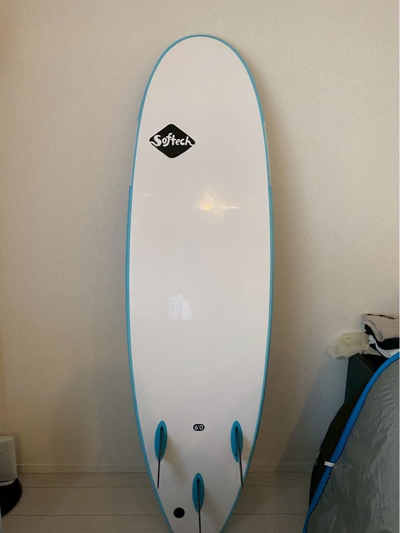 【手渡し希望（東京都）】Softtech サーフボード ケース　一式