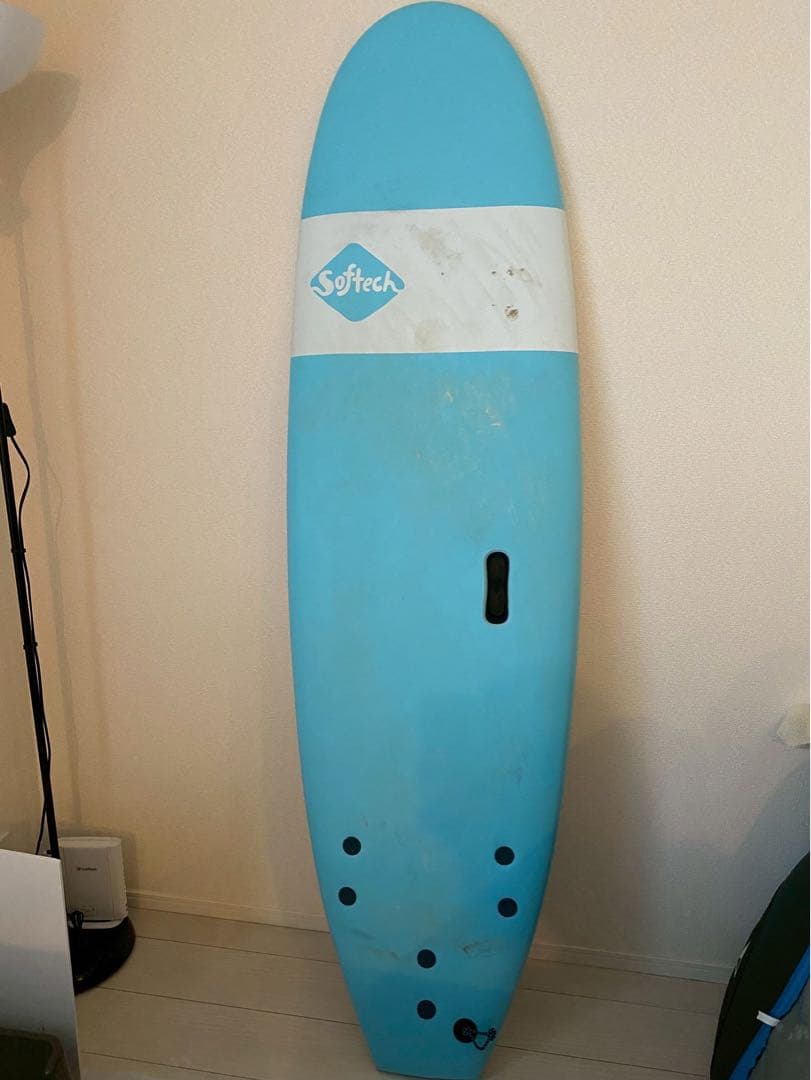 【手渡し希望（東京都）】Softtech サーフボード ケース　一式