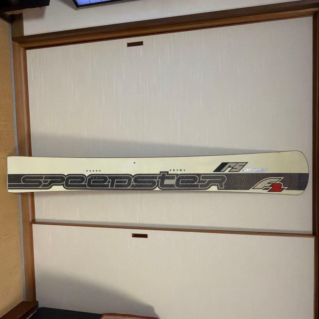 スノーボード F2 Speedster rs 178