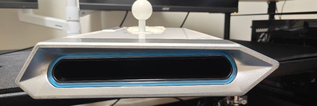 QANBA Q3 obsidian　アーケードコントローラー　アケコン