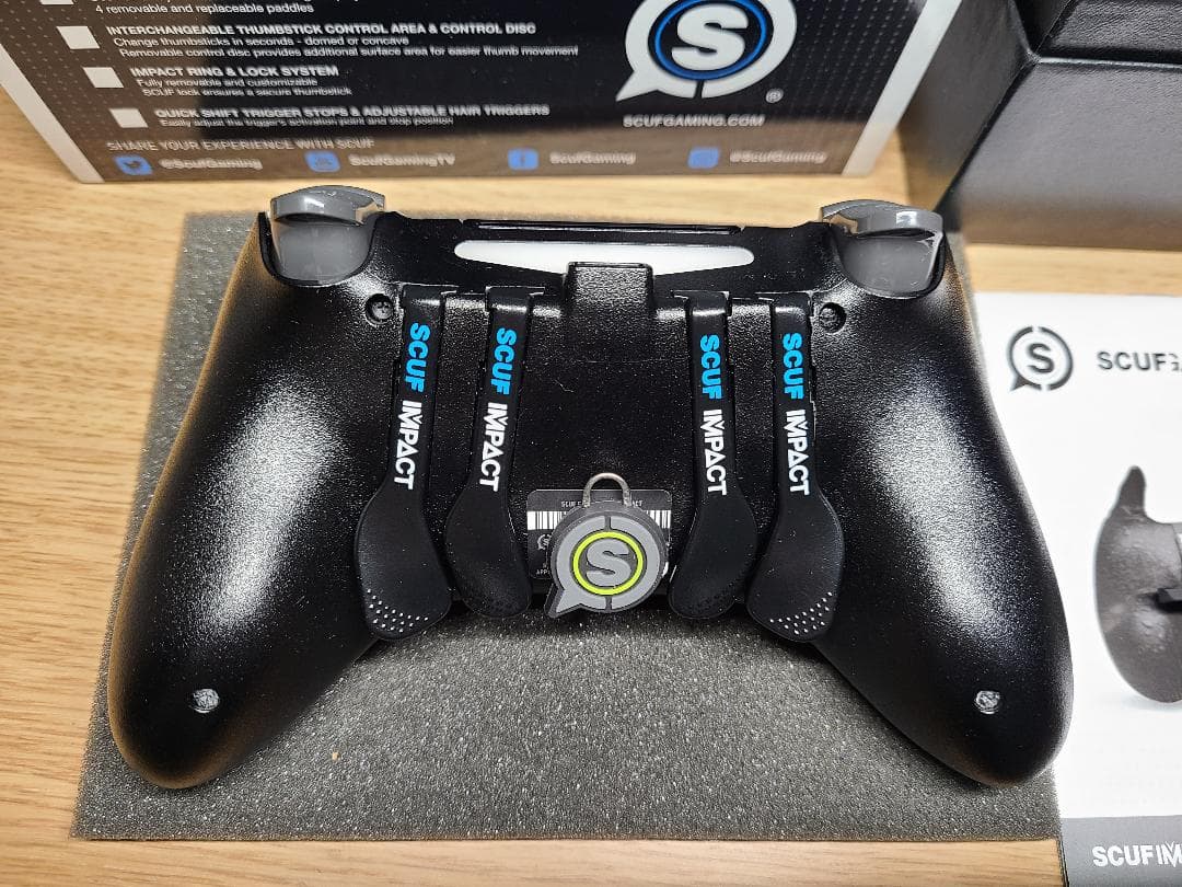 デジタルタップ SCUF IMPACT スカフ インパクト