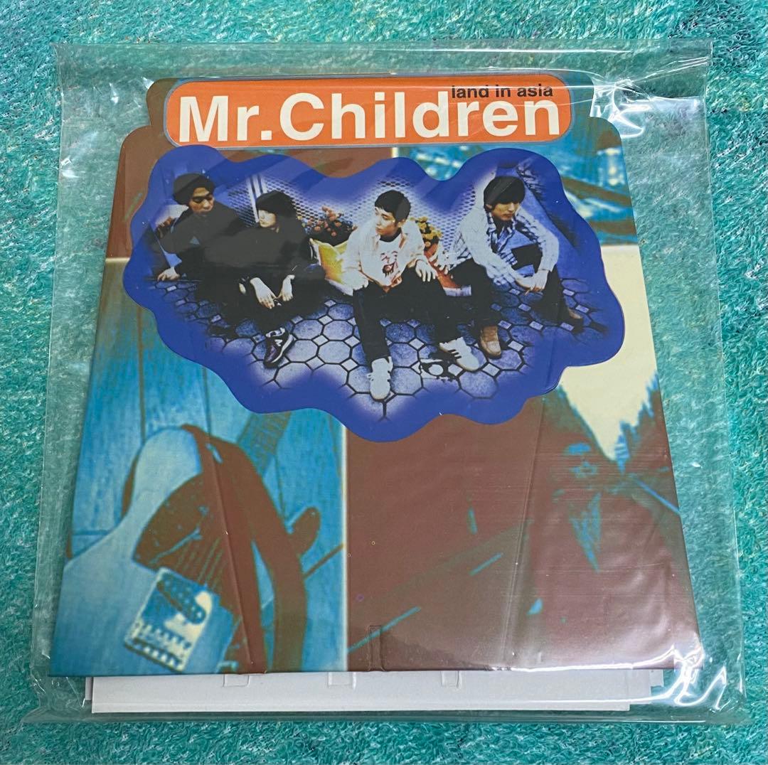 ☆ ミスチル ☆ 幻の1枚 ♪ ★ land in asia ★ +おまけ♪
