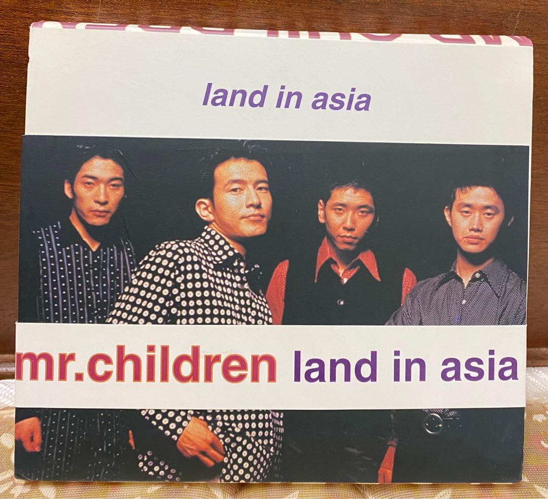 ☆ ミスチル ☆ 幻の1枚 ♪ ★ land in asia ★ +おまけ♪