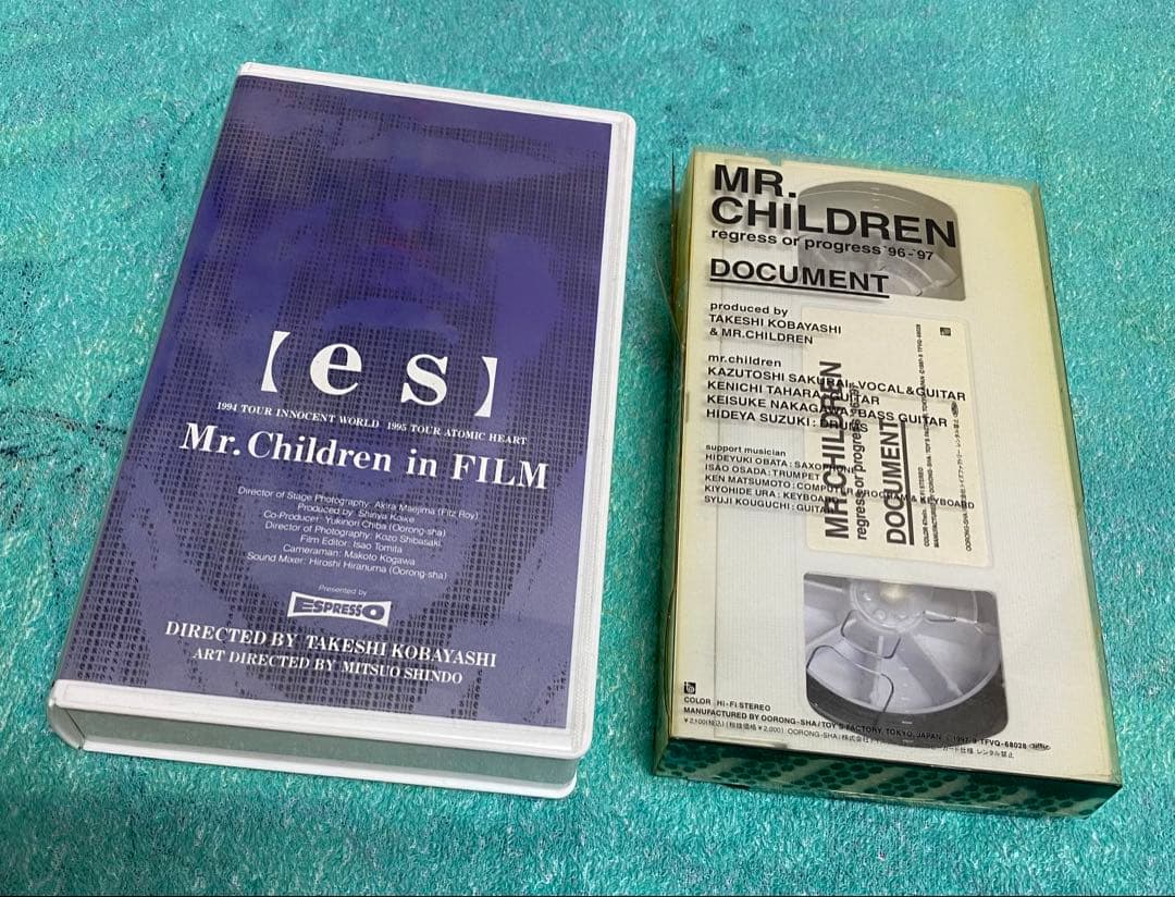 ☆ ミスチル ☆ 幻の1枚 ♪ ★ land in asia ★ +おまけ♪