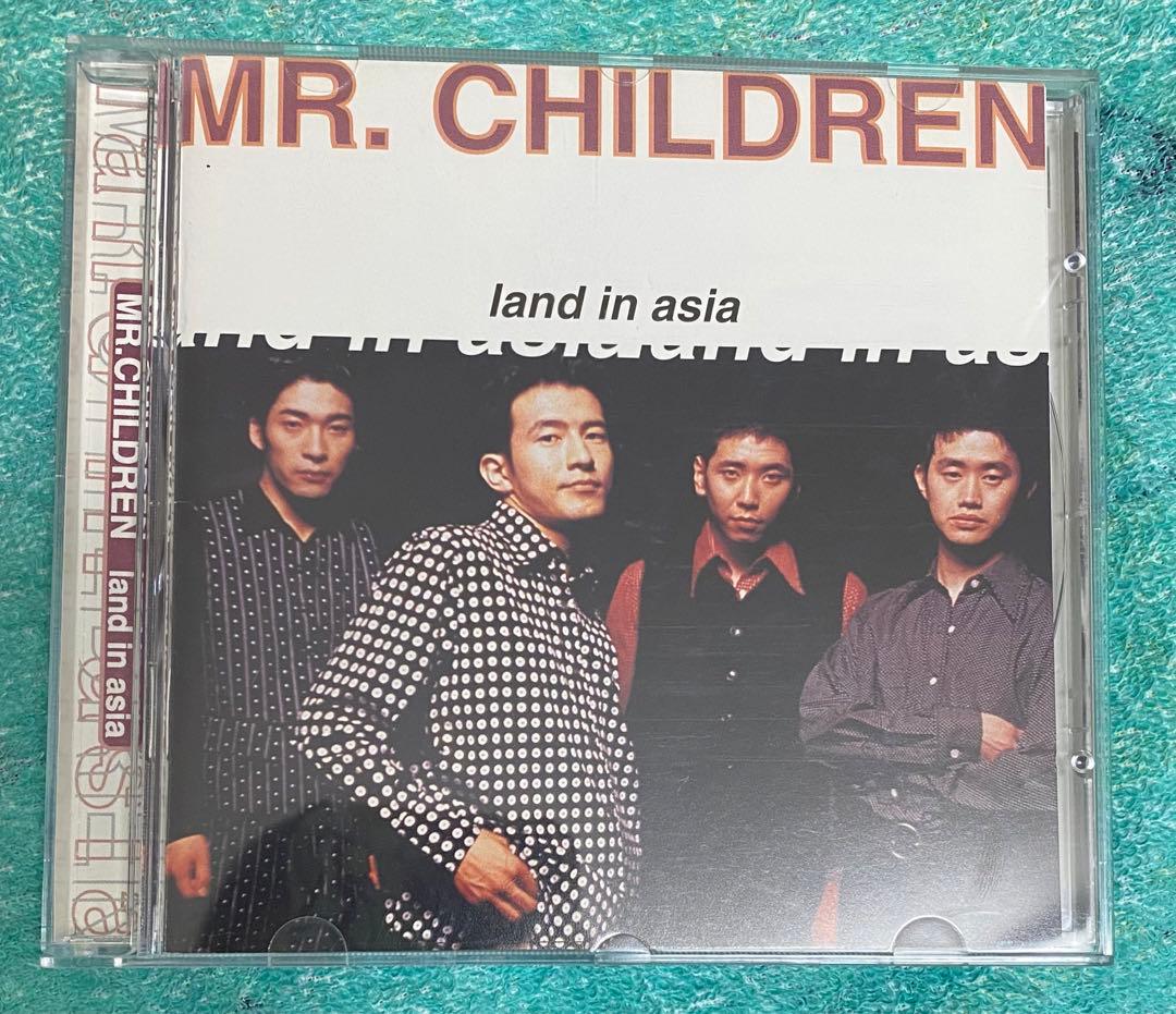 ☆ ミスチル ☆ 幻の1枚 ♪ ★ land in asia ★ +おまけ♪