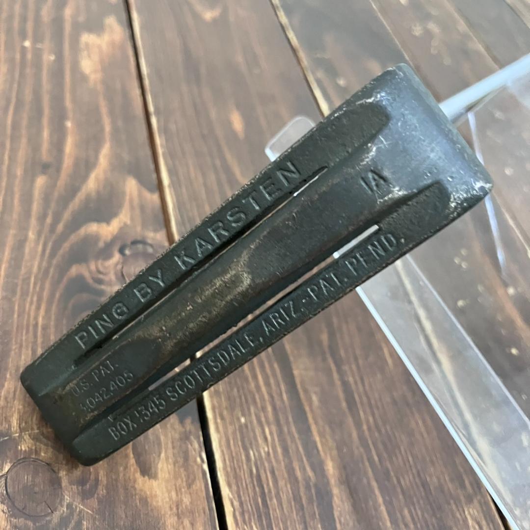 超希少　レア　PING　ピン　1A　スコッツデール　当時物　右利き用　パター