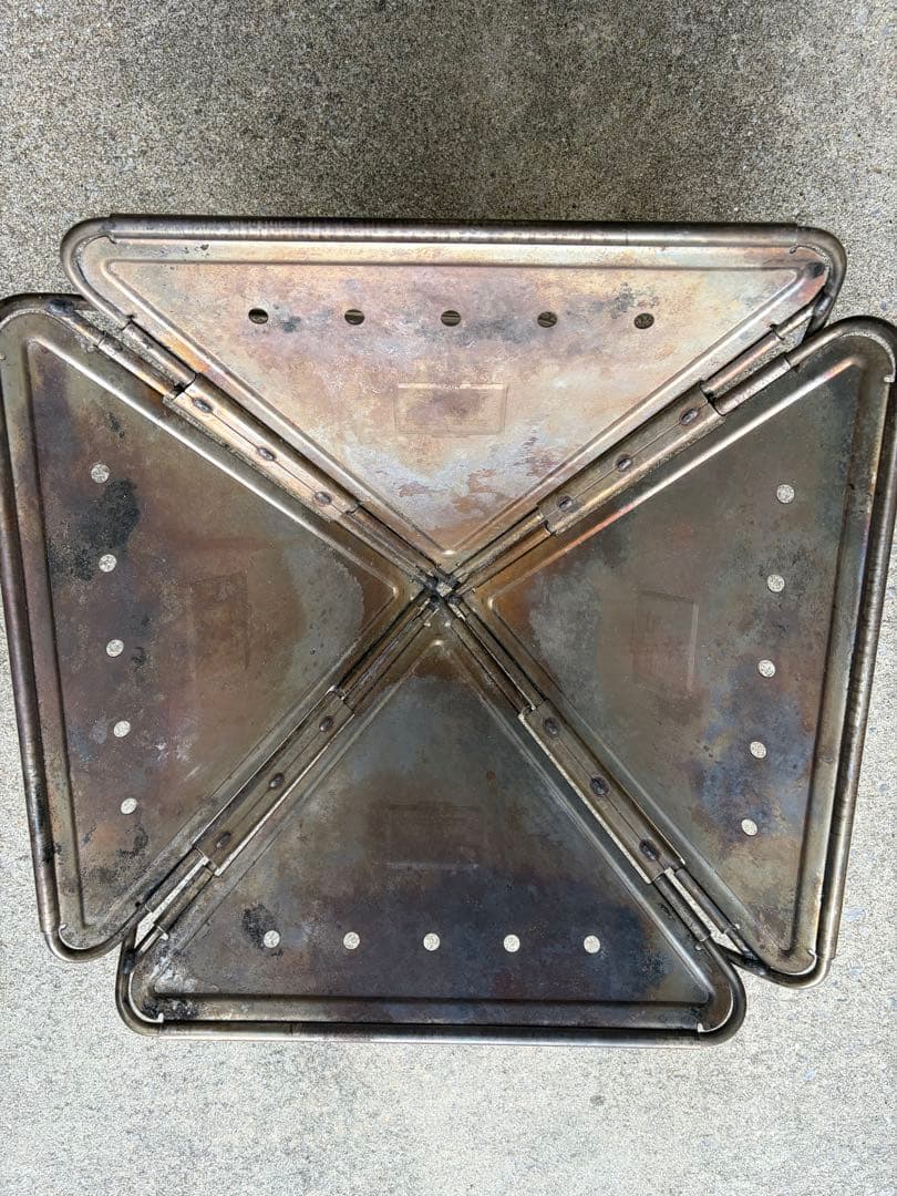 スノーピーク 焚火台Lスターターセット グリルブリッジ 焼き網 peak