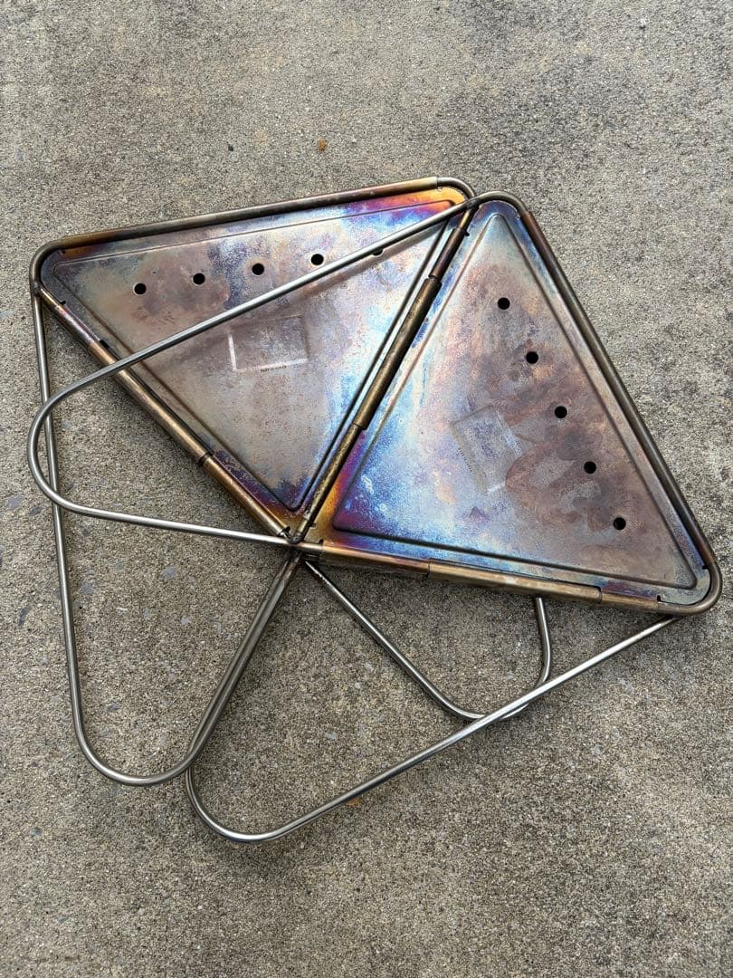 スノーピーク 焚火台Lスターターセット グリルブリッジ 焼き網 peak