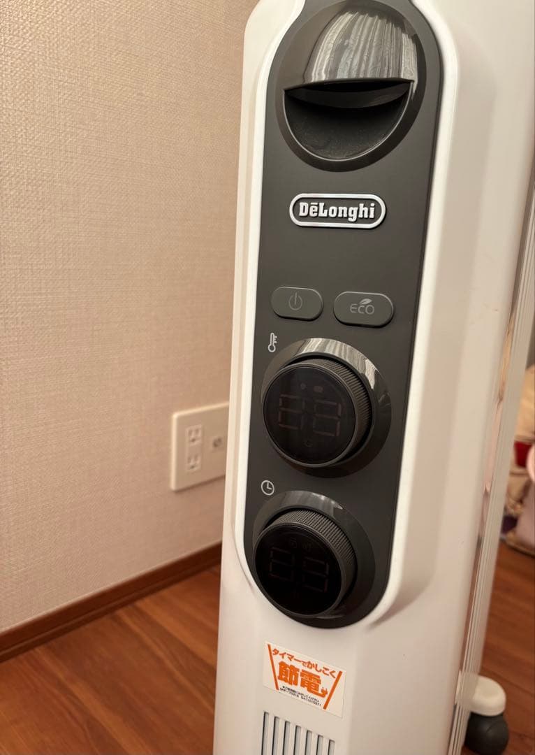 ビ*ー様 DE'Longhi オイルヒーター タイマー付き