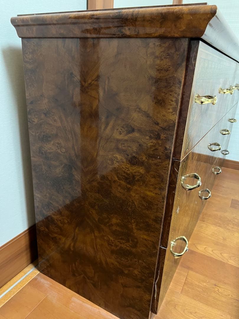 ★引越しセール★　イタリア輸入家具　チェスト　引き出しx6