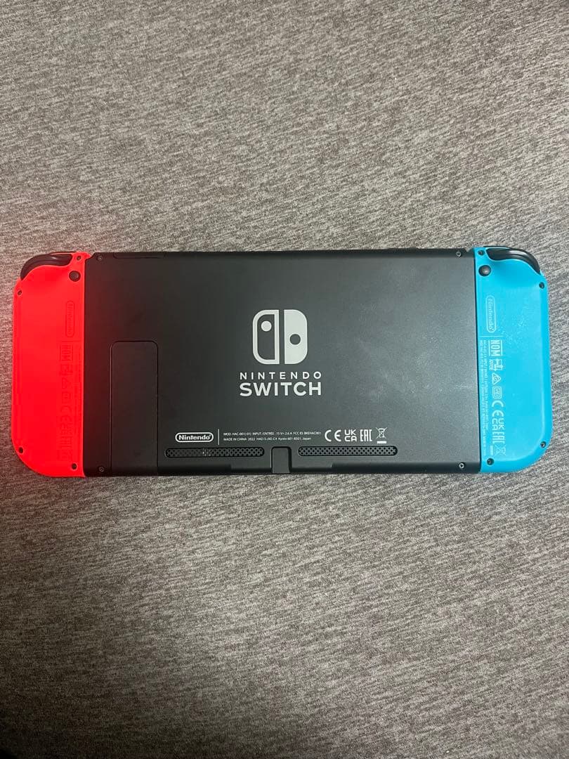 【完備品】Nintendo Switch ネオンブルー/ネオンレッド 本体