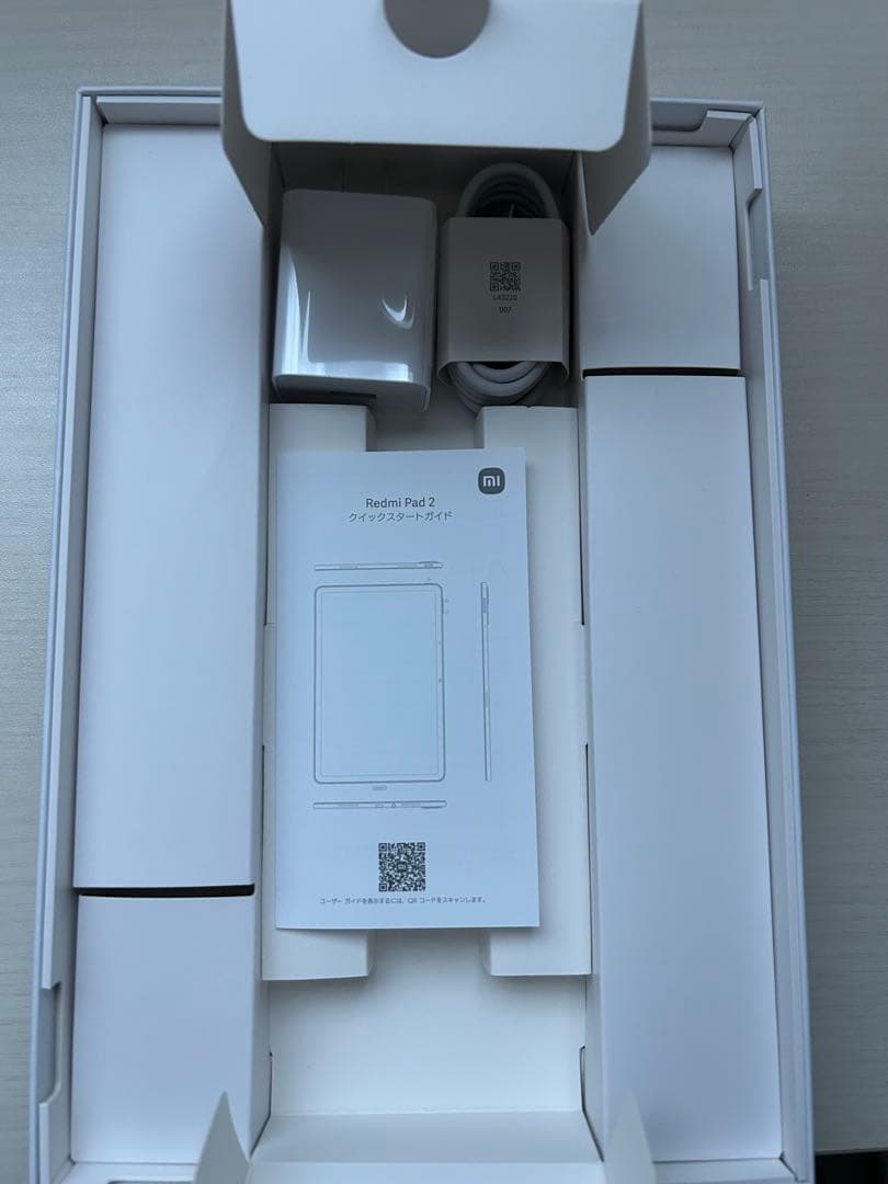 xiaomi redmi pad2 未使用 美品 グレー 128GB