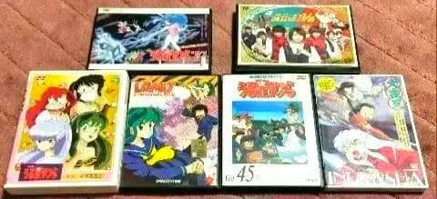 【DVDBOXセット】らんま1/2 うる星やつら アニメ OVA版 犬夜叉