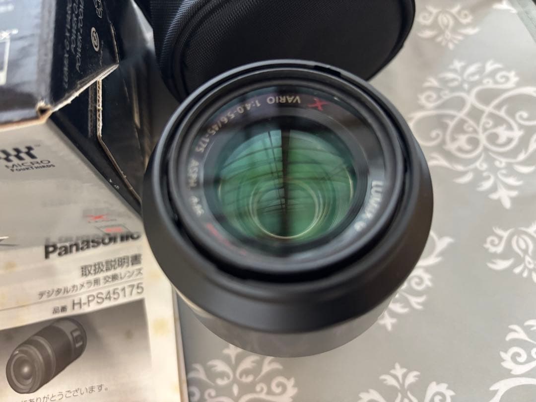 303e UME　Panasonic 45-175mm F4.0-5.6