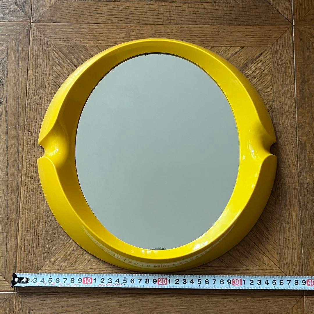 bomboa ウォールミラー スペースエイジ 壁がけミラー ヴィンテージ