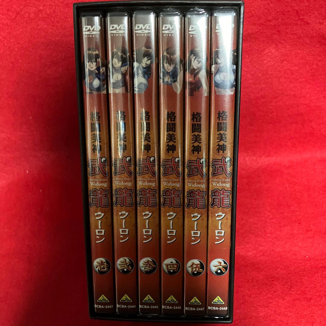 【5本新品未開封品】格闘美神 武龍 全6巻セット！