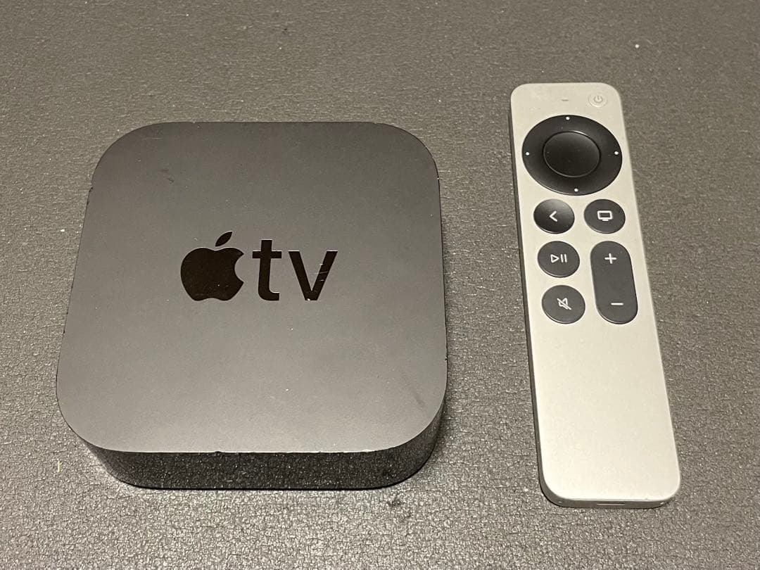 アップルTV 4K HDR 第二世代 32GB MXGY2J/A A2169