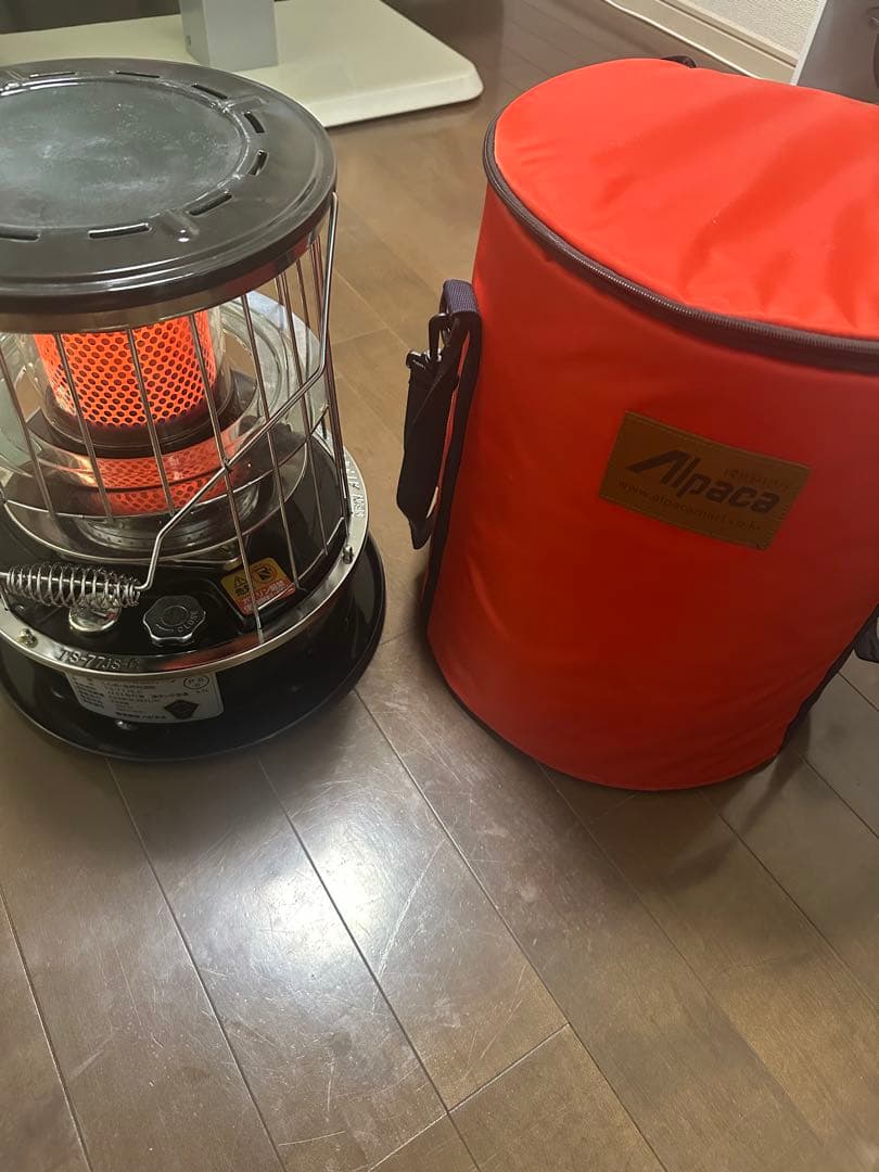 TS-7JSC 自然通気型石油ストーブ