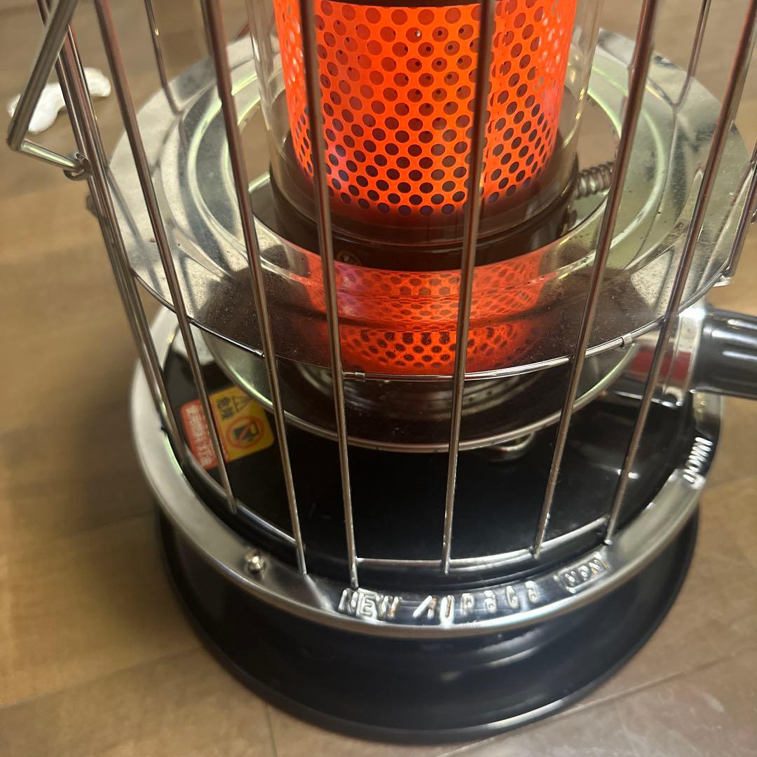 TS-7JSC 自然通気型石油ストーブ