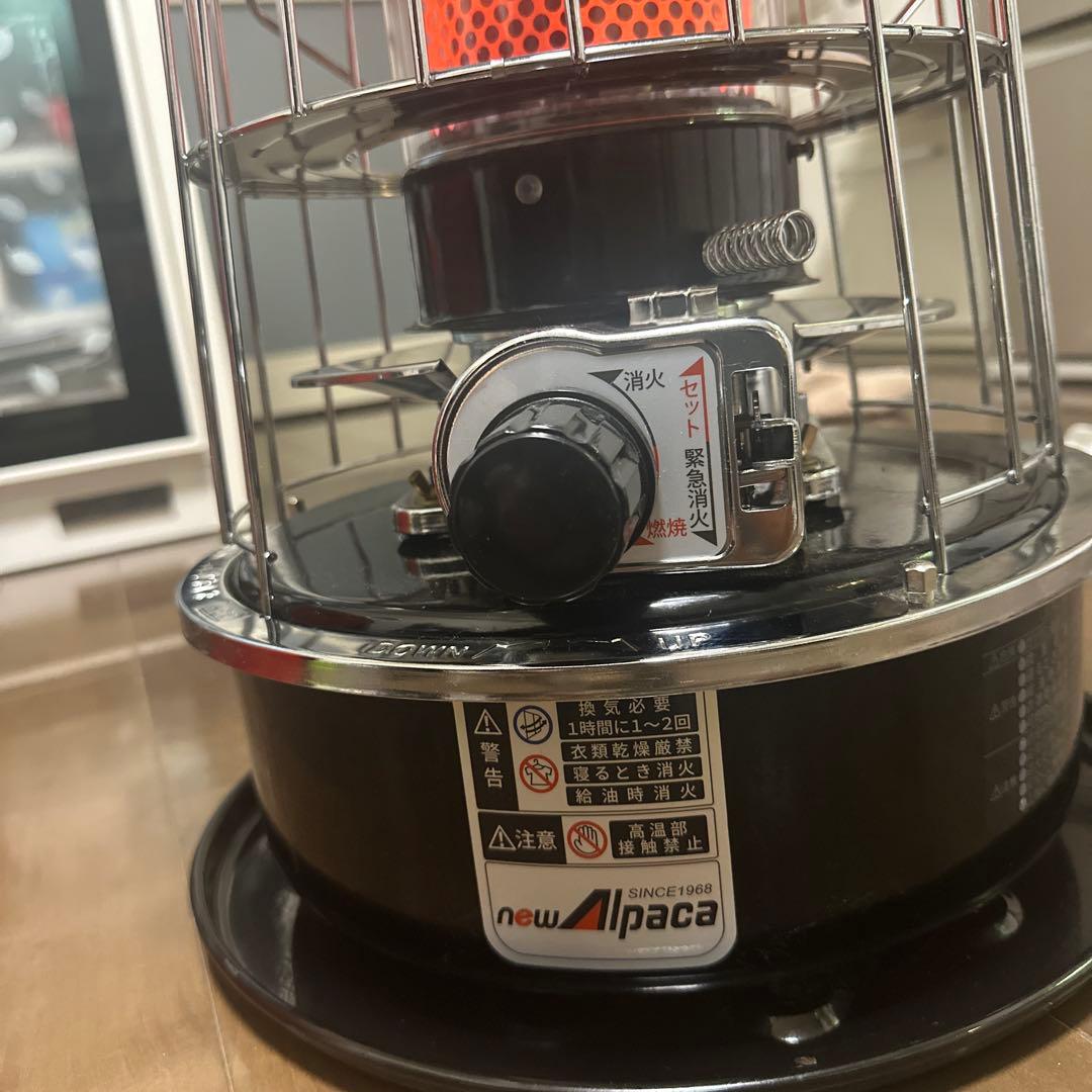 TS-7JSC 自然通気型石油ストーブ