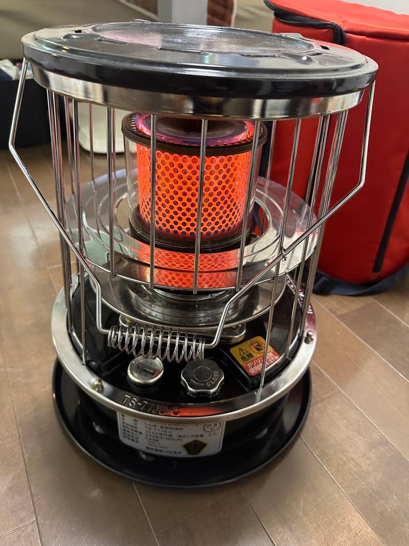 TS-7JSC 自然通気型石油ストーブ