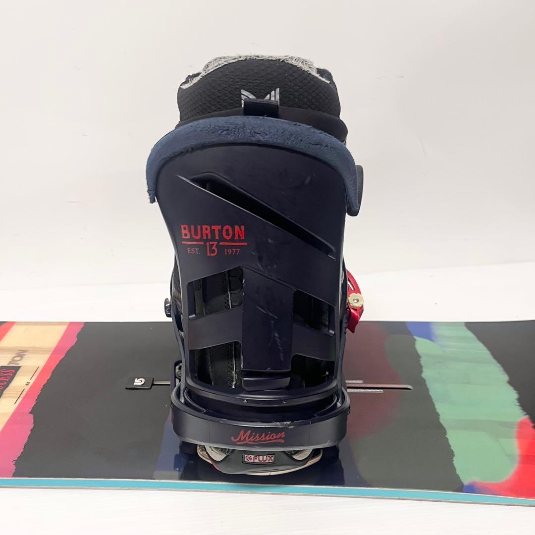 BURTON FLUX スノボセット　バートン　フラックス　スノーボード 美品