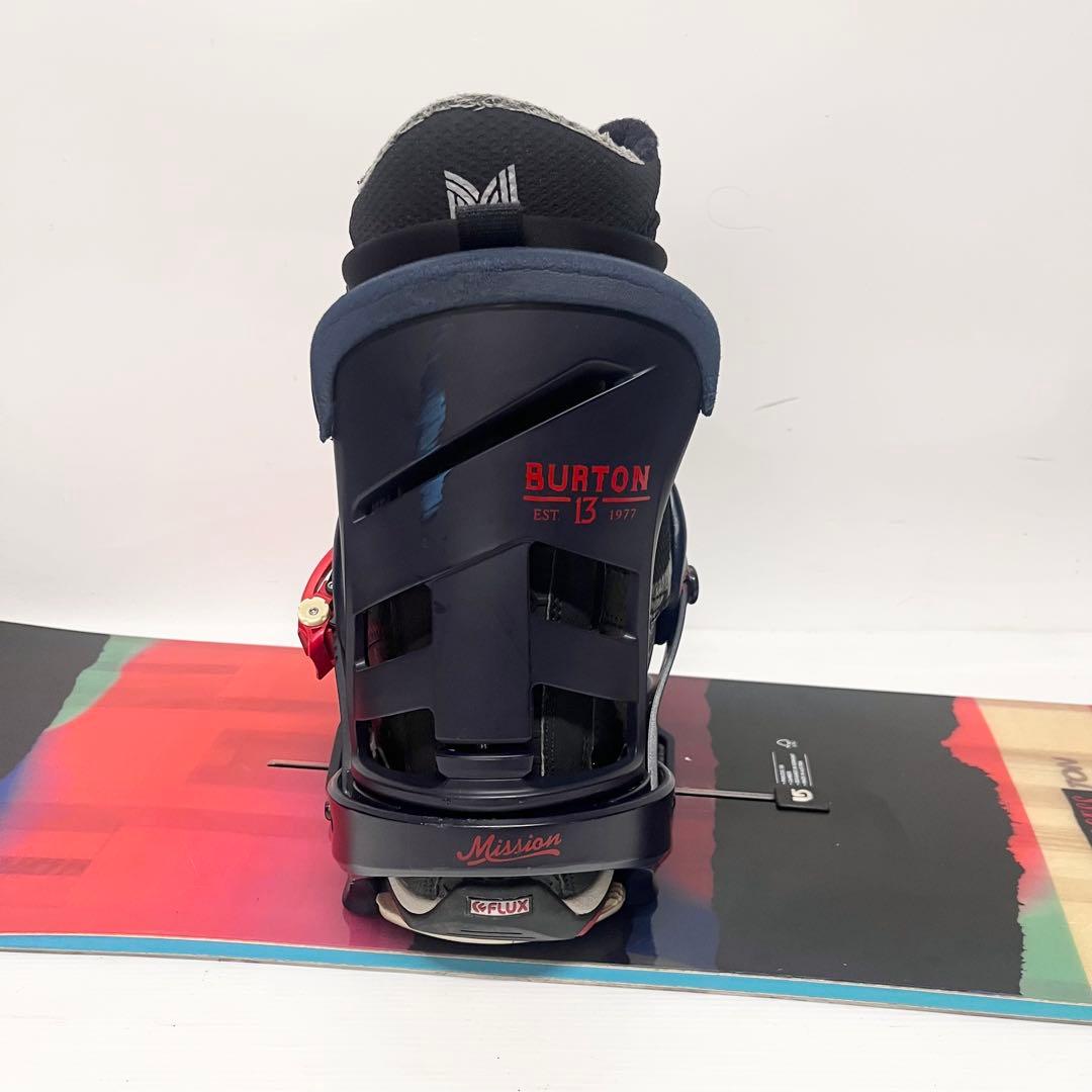 BURTON FLUX スノボセット　バートン　フラックス　スノーボード 美品
