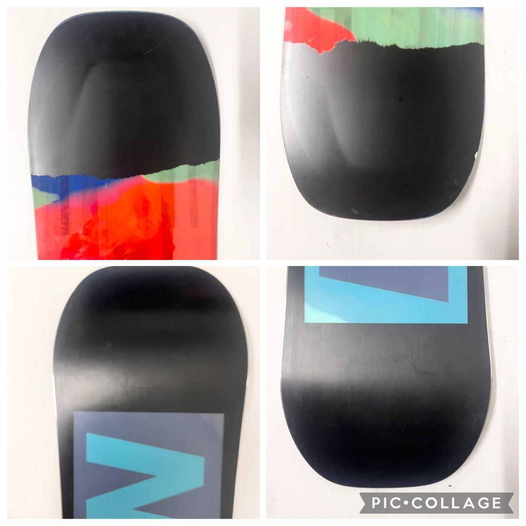 BURTON FLUX スノボセット　バートン　フラックス　スノーボード 美品