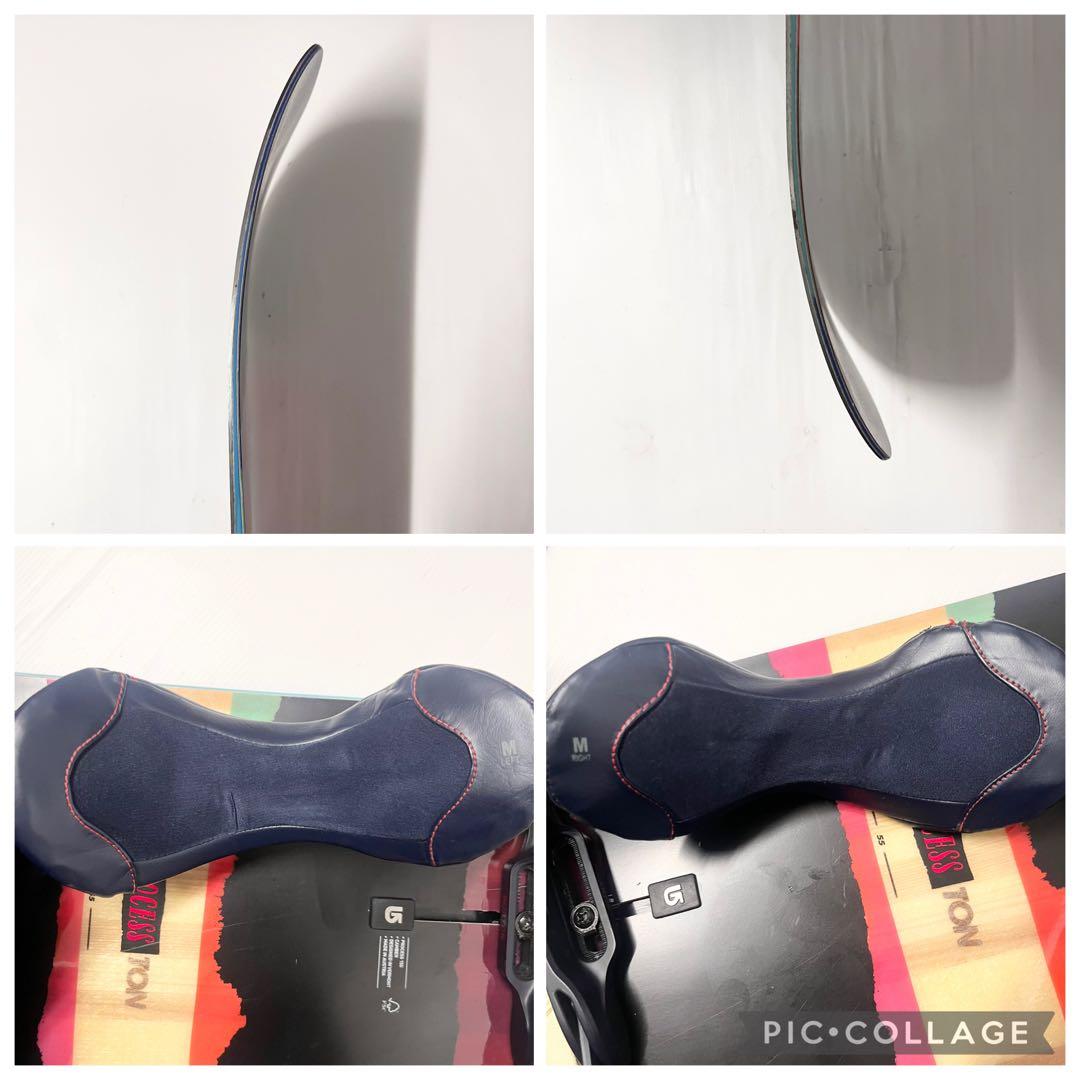 BURTON FLUX スノボセット　バートン　フラックス　スノーボード 美品
