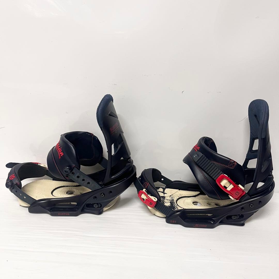 BURTON FLUX スノボセット　バートン　フラックス　スノーボード 美品