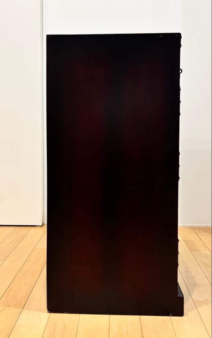 階段箪笥 インテリア 昭和レトロ 和箪笥 民芸調家具 アンティーク　①