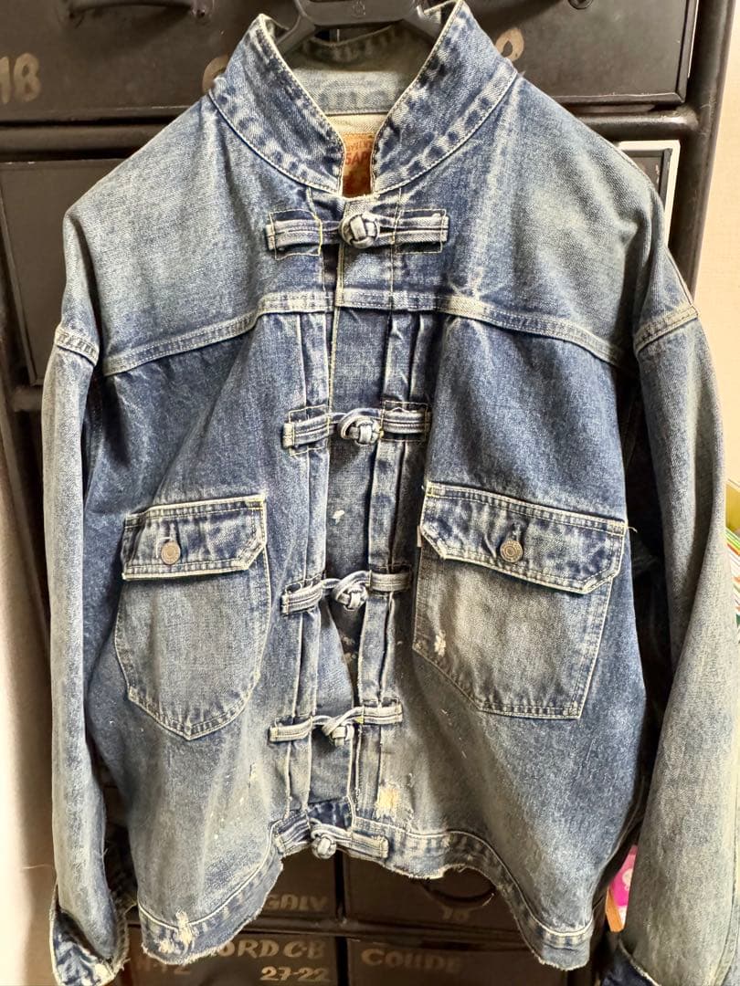 タ*カ様 早い者勝ち‼️SAPEur サプール　デニムジャケット