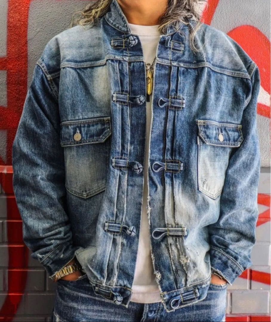 タ*カ様 早い者勝ち‼️SAPEur サプール　デニムジャケット