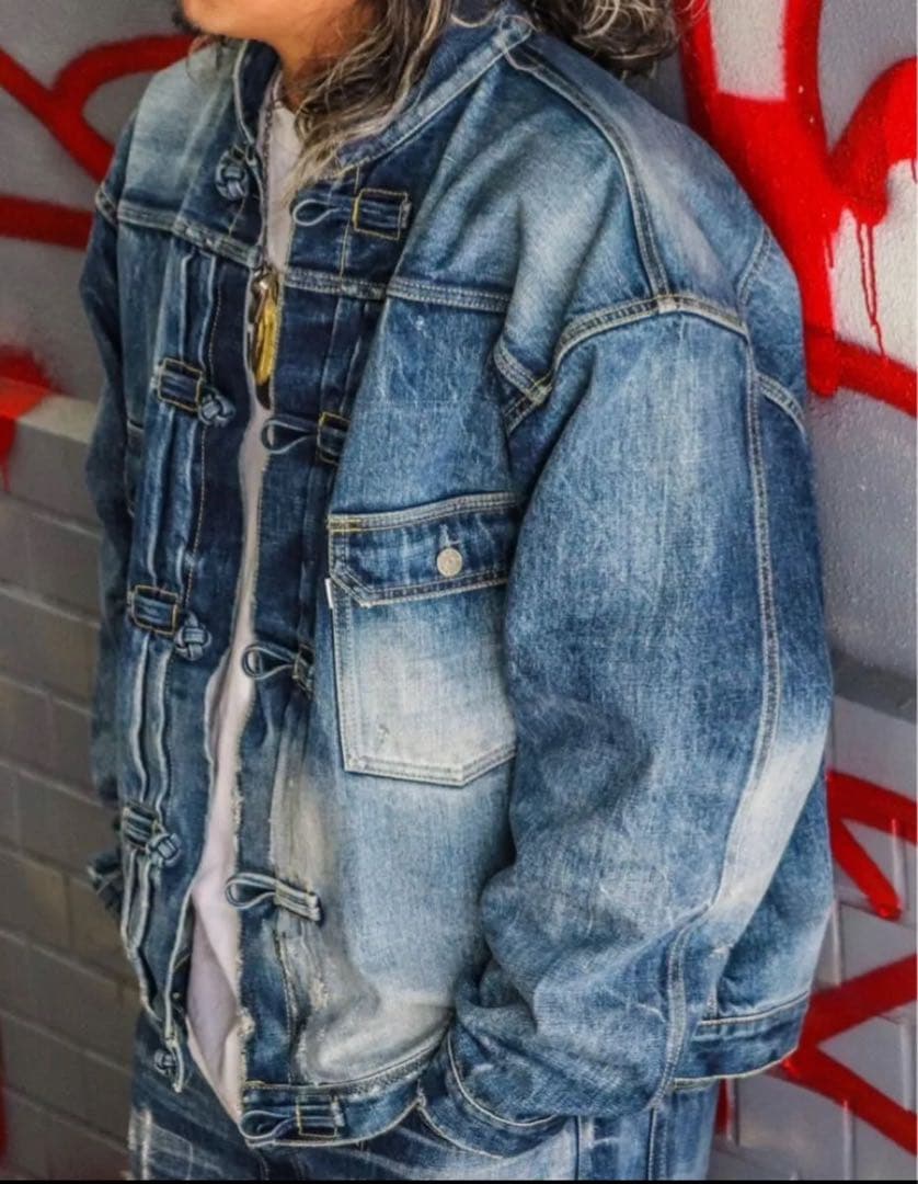 タ*カ様 早い者勝ち‼️SAPEur サプール　デニムジャケット