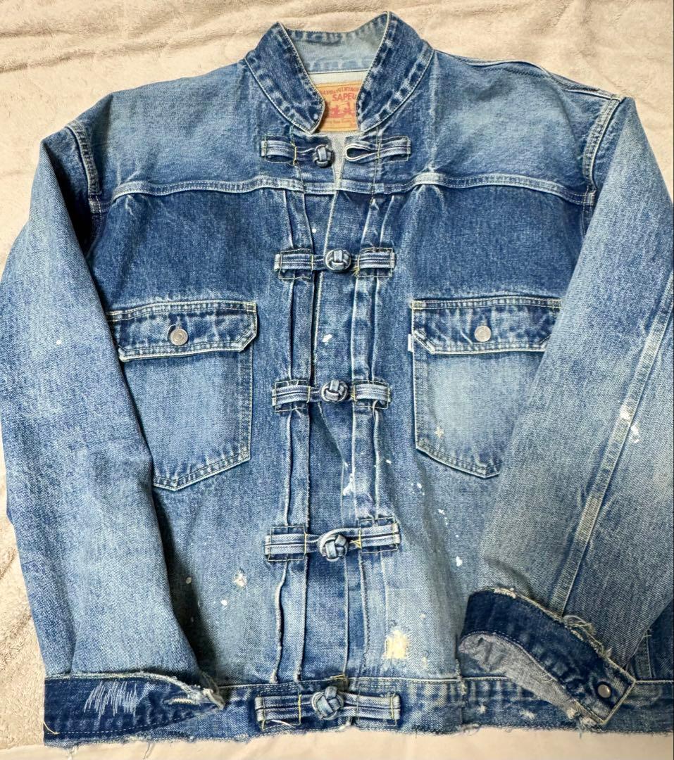 タ*カ様 早い者勝ち‼️SAPEur サプール　デニムジャケット